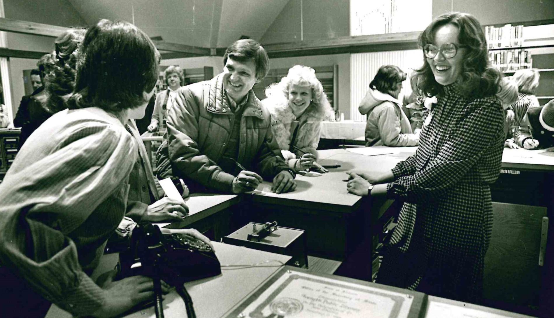 History Corner: A Look Back